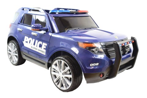 MEGA POLICJA Z MEGAFONEM I RADIEM, MIĘKKIE KOŁA/9935 MEGA POLICJA Z MEGAFONEM I RADIEM, MIĘKKIE KOŁA/9935