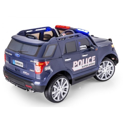 MEGA POLICJA Z MEGAFONEM I RADIEM, MIĘKKIE KOŁA/9935 MEGA POLICJA Z MEGAFONEM I RADIEM, MIĘKKIE KOŁA/9935