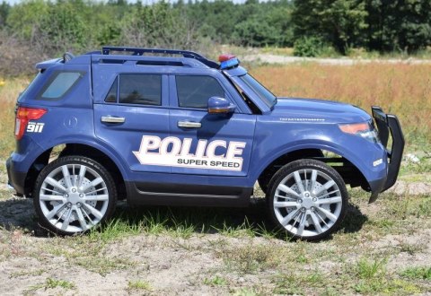 MEGA POLICJA Z MEGAFONEM I RADIEM, MIĘKKIE KOŁA/9935 MEGA POLICJA Z MEGAFONEM I RADIEM, MIĘKKIE KOŁA/9935