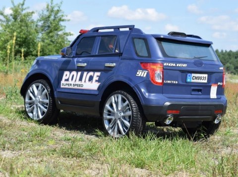 MEGA POLICJA Z MEGAFONEM I RADIEM, MIĘKKIE KOŁA/9935 MEGA POLICJA Z MEGAFONEM I RADIEM, MIĘKKIE KOŁA/9935