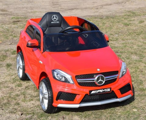MERCEDES A45 AMG Z AMORTYZATORAMI, MIĘKKIE KOŁA, SIEDZENIE, HAMULEC, LAKIER/CH9988