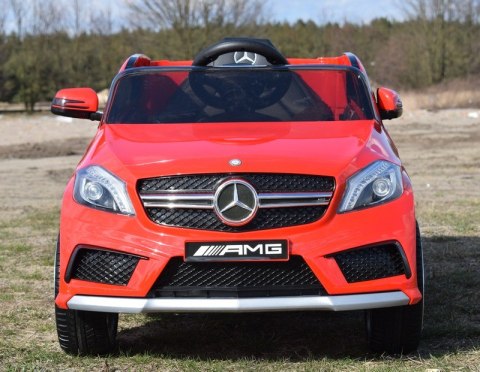 MERCEDES A45 AMG Z AMORTYZATORAMI, MIĘKKIE KOŁA, SIEDZENIE, HAMULEC, LAKIER/CH9988