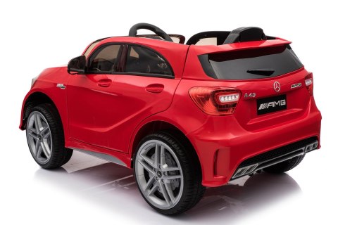 MERCEDES A45 AMG Z AMORTYZATORAMI, MIĘKKIE KOŁA, SIEDZENIE, HAMULEC, LAKIER/CH9988