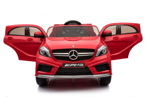 MERCEDES A45 AMG Z AMORTYZATORAMI, MIĘKKIE KOŁA, SIEDZENIE, HAMULEC, LAKIER/CH9988