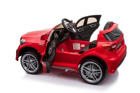 MERCEDES A45 AMG Z AMORTYZATORAMI, MIĘKKIE KOŁA, SIEDZENIE, HAMULEC, LAKIER/CH9988