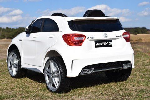 MERCEDES A45 AMG Z AMORTYZATORAMI, MIĘKKIE KOŁA, SIEDZENIE, HAMULEC/CH9988 MERCEDES A45 AMG Z AMORTYZATORAMI, MIĘKKIE KOŁA, SIEDZENIE, HAMULEC/CH9988