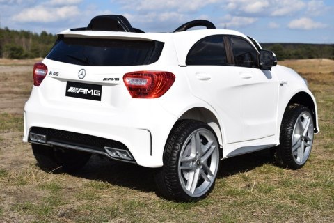 MERCEDES A45 AMG Z AMORTYZATORAMI, MIĘKKIE KOŁA, SIEDZENIE, HAMULEC/CH9988 MERCEDES A45 AMG Z AMORTYZATORAMI, MIĘKKIE KOŁA, SIEDZENIE, HAMULEC/CH9988