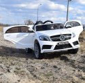 MERCEDES A45 AMG Z AMORTYZATORAMI, MIĘKKIE KOŁA, SIEDZENIE, HAMULEC/CH9988