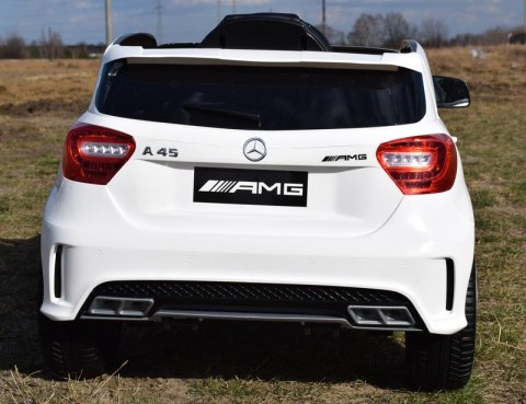 MERCEDES A45 AMG Z AMORTYZATORAMI, MIĘKKIE KOŁA, SIEDZENIE, HAMULEC/CH9988 MERCEDES A45 AMG Z AMORTYZATORAMI, MIĘKKIE KOŁA, SIEDZENIE, HAMULEC/CH9988