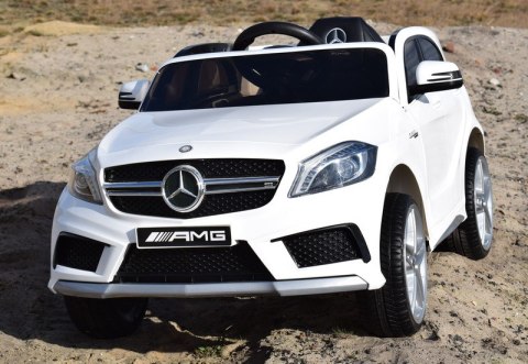 MERCEDES A45 AMG Z AMORTYZATORAMI, MIĘKKIE KOŁA, SIEDZENIE, HAMULEC/CH9988 MERCEDES A45 AMG Z AMORTYZATORAMI, MIĘKKIE KOŁA, SIEDZENIE, HAMULEC/CH9988