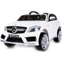 MERCEDES A45 AMG Z AMORTYZATORAMI, MIĘKKIE KOŁA, SIEDZENIE, HAMULEC/CH9988