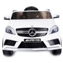 MERCEDES A45 AMG Z AMORTYZATORAMI, MIĘKKIE KOŁA, SIEDZENIE, HAMULEC/CH9988