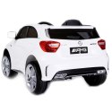 MERCEDES A45 AMG Z AMORTYZATORAMI, MIĘKKIE KOŁA, SIEDZENIE, HAMULEC/CH9988