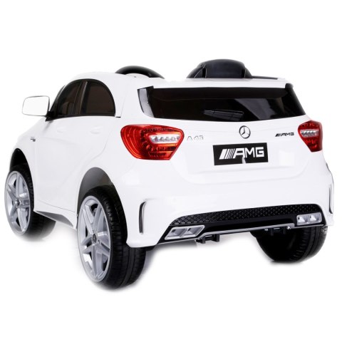 MERCEDES A45 AMG Z AMORTYZATORAMI, MIĘKKIE KOŁA, SIEDZENIE, HAMULEC/CH9988 MERCEDES A45 AMG Z AMORTYZATORAMI, MIĘKKIE KOŁA, SIEDZENIE, HAMULEC/CH9988