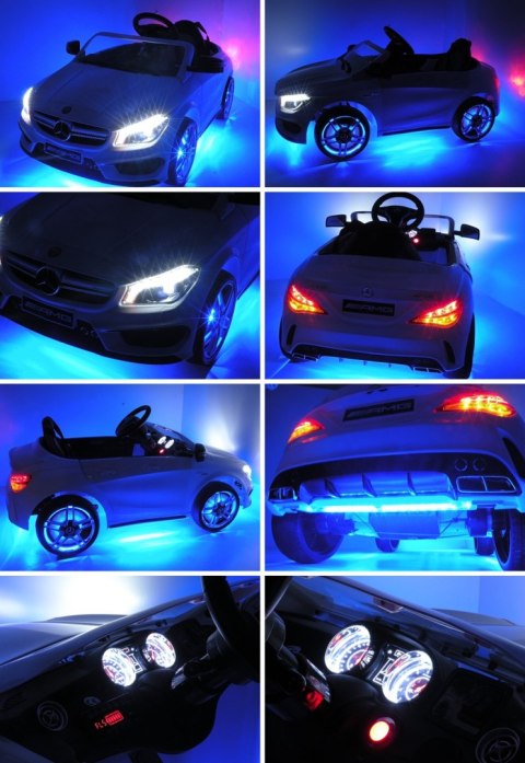 MERCEDES CLA 45 AMG Z AMORTYZATORAMI, MIĘKKIE KOŁA, SIEDZENIE, HAMULEC, REGULACJA KIEROWNICY/1538 MERCEDES CLA 45 AMG Z AMORTYZATORAMI, MIĘKKIE KOŁA, SIEDZENIE, HAMULEC, REGULACJA KIEROWNICY/1538