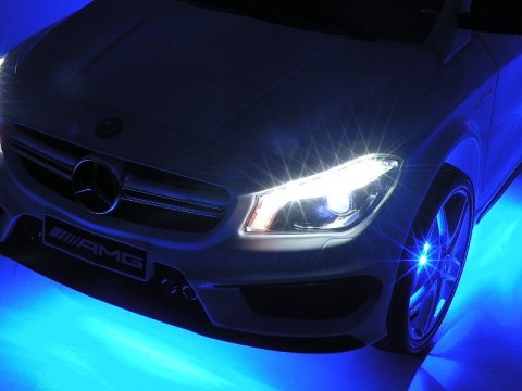 MERCEDES CLA 45 AMG Z AMORTYZATORAMI, MIĘKKIE KOŁA, SIEDZENIE, HAMULEC, REGULACJA KIEROWNICY/1538 MERCEDES CLA 45 AMG Z AMORTYZATORAMI, MIĘKKIE KOŁA, SIEDZENIE, HAMULEC, REGULACJA KIEROWNICY/1538