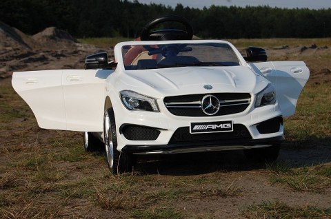 MERCEDES CLA 45 AMG Z AMORTYZATORAMI, MIĘKKIE KOŁA, SIEDZENIE, HAMULEC, REGULACJA KIEROWNICY/1538 MERCEDES CLA 45 AMG Z AMORTYZATORAMI, MIĘKKIE KOŁA, SIEDZENIE, HAMULEC, REGULACJA KIEROWNICY/1538
