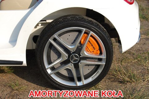 MERCEDES CLA 45 AMG Z AMORTYZATORAMI, MIĘKKIE KOŁA, SIEDZENIE, HAMULEC, REGULACJA KIEROWNICY/1538 MERCEDES CLA 45 AMG Z AMORTYZATORAMI, MIĘKKIE KOŁA, SIEDZENIE, HAMULEC, REGULACJA KIEROWNICY/1538
