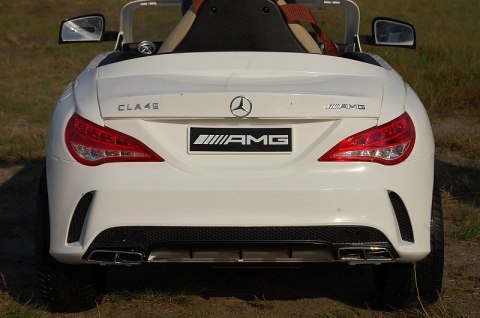 MERCEDES CLA 45 AMG Z AMORTYZATORAMI, MIĘKKIE KOŁA, SIEDZENIE, HAMULEC, REGULACJA KIEROWNICY/1538 MERCEDES CLA 45 AMG Z AMORTYZATORAMI, MIĘKKIE KOŁA, SIEDZENIE, HAMULEC, REGULACJA KIEROWNICY/1538