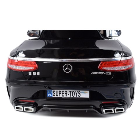 MERCEDES S63 AMG LICENCJA,LAKIER, KOŁA EVA FULL OPCJA WOLNY START/HL169-2.4 MERCEDES S63 AMG LICENCJA,LAKIER, KOŁA EVA FULL OPCJA WOLNY START/HL169-2.4