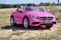 MERCEDES S63 AMG LICENCJA, MIĘKKIE KOŁA EVA FULL OPCJA, WOLNY START, MIĘKKIE SIEDZENIE/HL169