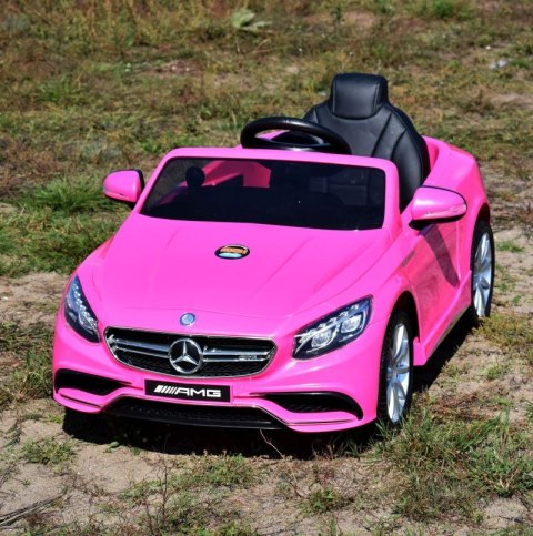 MERCEDES S63 AMG LICENCJA, MIĘKKIE KOŁA EVA FULL OPCJA, WOLNY START, MIĘKKIE SIEDZENIE/HL169 MERCEDES S63 AMG LICENCJA, MIĘKKIE KOŁA EVA FULL OPCJA, WOLNY START, MIĘKKIE SIEDZENIE/HL169