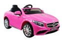 MERCEDES S63 AMG LICENCJA, MIĘKKIE KOŁA EVA FULL OPCJA, WOLNY START, MIĘKKIE SIEDZENIE/HL169