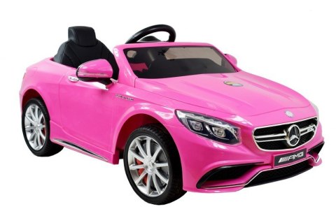MERCEDES S63 AMG LICENCJA, MIĘKKIE KOŁA EVA FULL OPCJA, WOLNY START, MIĘKKIE SIEDZENIE/HL169 MERCEDES S63 AMG LICENCJA, MIĘKKIE KOŁA EVA FULL OPCJA, WOLNY START, MIĘKKIE SIEDZENIE/HL169