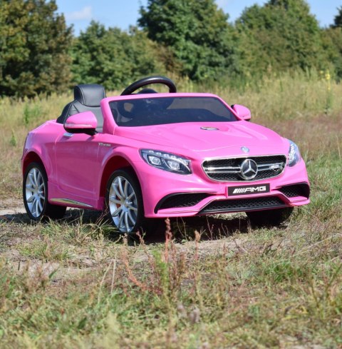 MERCEDES S63 AMG LICENCJA, MIĘKKIE KOŁA EVA FULL OPCJA, WOLNY START, MIĘKKIE SIEDZENIE/HL169 MERCEDES S63 AMG LICENCJA, MIĘKKIE KOŁA EVA FULL OPCJA, WOLNY START, MIĘKKIE SIEDZENIE/HL169