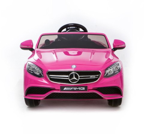 MERCEDES S63 AMG LICENCJA, MIĘKKIE KOŁA EVA FULL OPCJA, WOLNY START, MIĘKKIE SIEDZENIE/HL169 MERCEDES S63 AMG LICENCJA, MIĘKKIE KOŁA EVA FULL OPCJA, WOLNY START, MIĘKKIE SIEDZENIE/HL169
