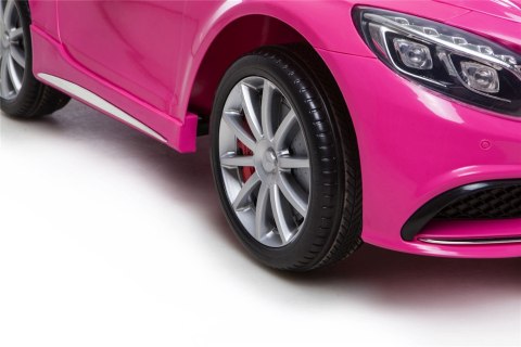 MERCEDES S63 AMG LICENCJA, MIĘKKIE KOŁA EVA FULL OPCJA, WOLNY START, MIĘKKIE SIEDZENIE/HL169 MERCEDES S63 AMG LICENCJA, MIĘKKIE KOŁA EVA FULL OPCJA, WOLNY START, MIĘKKIE SIEDZENIE/HL169