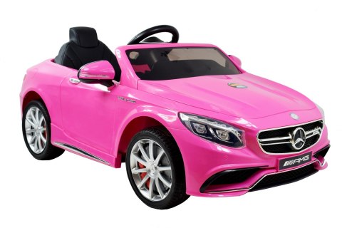 MERCEDES S63 AMG LICENCJA, MIĘKKIE KOŁA EVA FULL OPCJA, WOLNY START, MIĘKKIE SIEDZENIE/HL169 MERCEDES S63 AMG LICENCJA, MIĘKKIE KOŁA EVA FULL OPCJA, WOLNY START, MIĘKKIE SIEDZENIE/HL169