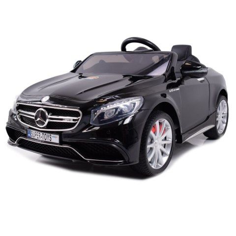 MERCEDES S63 AMG LICENCJA MIĘKKIE KOŁA EVA FULL OPCJA/HL169 MERCEDES S63 AMG LICENCJA MIĘKKIE KOŁA EVA FULL OPCJA/HL169