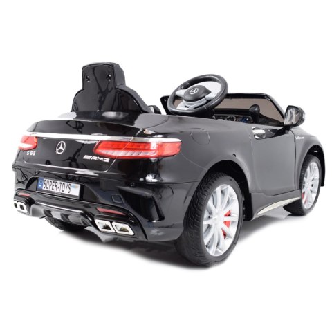 MERCEDES S63 AMG LICENCJA MIĘKKIE KOŁA EVA FULL OPCJA/HL169 MERCEDES S63 AMG LICENCJA MIĘKKIE KOŁA EVA FULL OPCJA/HL169