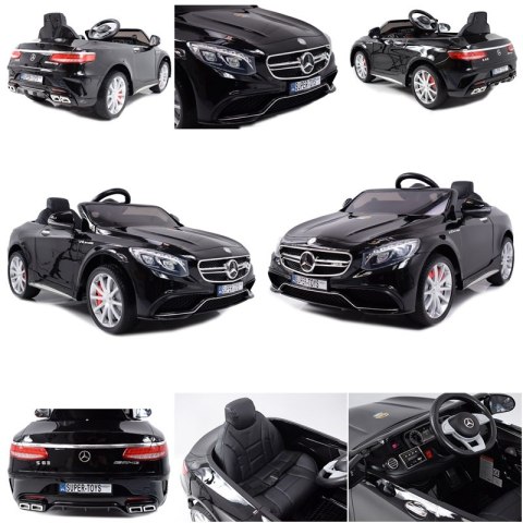 MERCEDES S63 AMG LICENCJA MIĘKKIE KOŁA EVA FULL OPCJA/HL169 MERCEDES S63 AMG LICENCJA MIĘKKIE KOŁA EVA FULL OPCJA/HL169