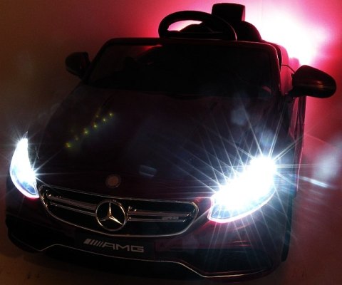 MERCEDES S63 AMG LICENCJA MIĘKKIE KOŁA EVA FULL OPCJA/HL169 MERCEDES S63 AMG LICENCJA MIĘKKIE KOŁA EVA FULL OPCJA/HL169