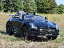 MERCEDES SLS AMG GT Z AMORTYZATORAMI PILOT, PAKIET NIGHT - MP4 /SX-128