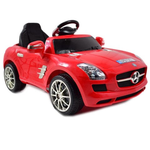 MERCEDES SLS AMG PILOT 2.4 GHZ, WOLNY START, HAMULEC, DWA SILNIKI, MIĘKKIE SIEDZENIE /QX-7997 MERCEDES SLS AMG PILOT 2.4 GHZ, WOLNY START, HAMULEC, DWA SILNIKI, MIĘKKIE SIEDZENIE /QX-7997