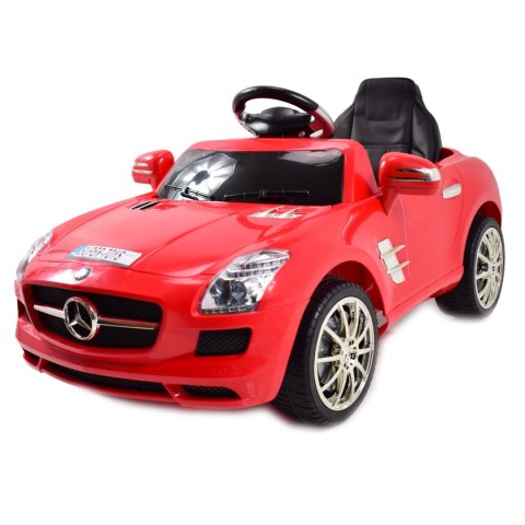 MERCEDES SLS AMG PILOT 2.4 GHZ, WOLNY START, HAMULEC, DWA SILNIKI, MIĘKKIE SIEDZENIE /QX-7997 MERCEDES SLS AMG PILOT 2.4 GHZ, WOLNY START, HAMULEC, DWA SILNIKI, MIĘKKIE SIEDZENIE /QX-7997
