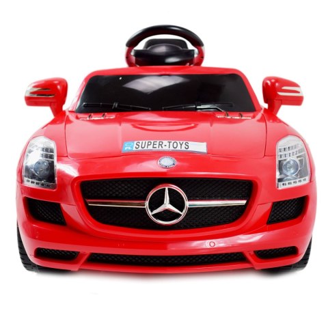 MERCEDES SLS AMG PILOT 2.4 GHZ, WOLNY START, HAMULEC, DWA SILNIKI, MIĘKKIE SIEDZENIE /QX-7997 MERCEDES SLS AMG PILOT 2.4 GHZ, WOLNY START, HAMULEC, DWA SILNIKI, MIĘKKIE SIEDZENIE /QX-7997