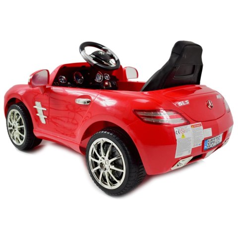 MERCEDES SLS AMG PILOT 2.4 GHZ, WOLNY START, HAMULEC, DWA SILNIKI, MIĘKKIE SIEDZENIE /QX-7997 MERCEDES SLS AMG PILOT 2.4 GHZ, WOLNY START, HAMULEC, DWA SILNIKI, MIĘKKIE SIEDZENIE /QX-7997