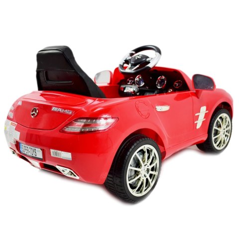 MERCEDES SLS AMG PILOT 2.4 GHZ, WOLNY START, HAMULEC, DWA SILNIKI, MIĘKKIE SIEDZENIE /QX-7997 MERCEDES SLS AMG PILOT 2.4 GHZ, WOLNY START, HAMULEC, DWA SILNIKI, MIĘKKIE SIEDZENIE /QX-7997