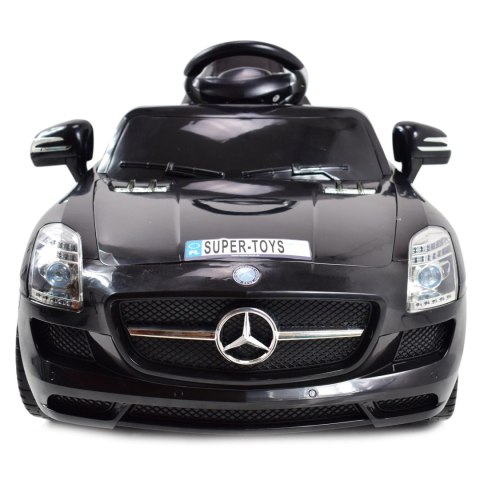 MERCEDES SLS AMG PILOT 2.4 GHZ, WOLNY START, HAMULEC, DWA SILNIKI, MIĘKKIE SIEDZENIE /QX-7997 MERCEDES SLS AMG PILOT 2.4 GHZ, WOLNY START, HAMULEC, DWA SILNIKI, MIĘKKIE SIEDZENIE /QX-7997