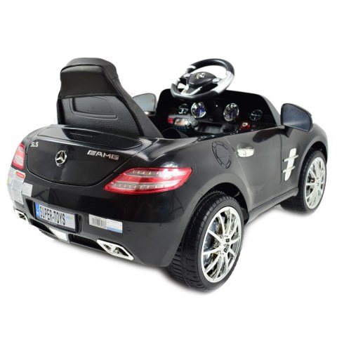 MERCEDES SLS AMG PILOT 2.4 GHZ, WOLNY START, HAMULEC, DWA SILNIKI, MIĘKKIE SIEDZENIE /QX-7997 MERCEDES SLS AMG PILOT 2.4 GHZ, WOLNY START, HAMULEC, DWA SILNIKI, MIĘKKIE SIEDZENIE /QX-7997