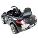 MERCEDES SLS AMG PILOT 2.4 GHZ, WOLNY START, HAMULEC, DWA SILNIKI, MIĘKKIE SIEDZENIE /QX-7997