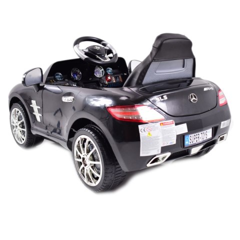 MERCEDES SLS AMG PILOT 2.4 GHZ, WOLNY START, HAMULEC, DWA SILNIKI, MIĘKKIE SIEDZENIE /QX-7997 MERCEDES SLS AMG PILOT 2.4 GHZ, WOLNY START, HAMULEC, DWA SILNIKI, MIĘKKIE SIEDZENIE /QX-7997