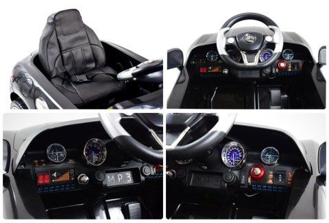 MERCEDES SLS AMG PILOT 2.4 GHZ, WOLNY START, HAMULEC, DWA SILNIKI, MIĘKKIE SIEDZENIE /QX-7997 MERCEDES SLS AMG PILOT 2.4 GHZ, WOLNY START, HAMULEC, DWA SILNIKI, MIĘKKIE SIEDZENIE /QX-7997