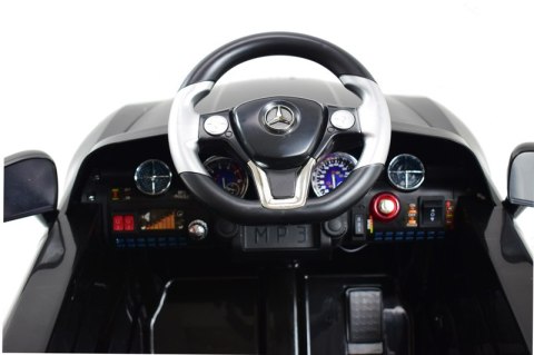 MERCEDES SLS AMG PILOT 2.4 GHZ, WOLNY START, HAMULEC, DWA SILNIKI, MIĘKKIE SIEDZENIE /QX-7997 MERCEDES SLS AMG PILOT 2.4 GHZ, WOLNY START, HAMULEC, DWA SILNIKI, MIĘKKIE SIEDZENIE /QX-7997