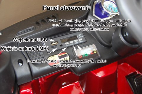 NAJNOWSZY MEGA SUV LAKIEROWANY Z FUNKCJĄ BUJANIA/8588 NAJNOWSZY MEGA SUV LAKIEROWANY Z FUNKCJĄ BUJANIA/8588