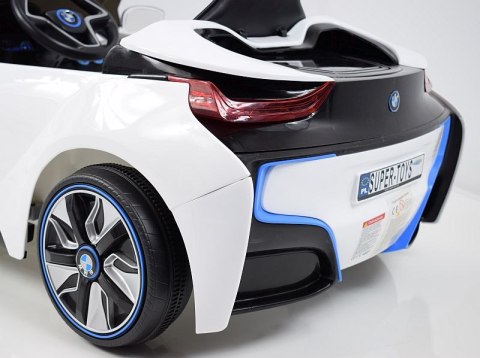 ORYGINALNE BMW i8 CONCEPT W NAJLEPSZEJ WERSJI Z SYSTEMEM ESW/168 ORYGINALNE BMW i8 CONCEPT W NAJLEPSZEJ WERSJI Z SYSTEMEM ESW/168